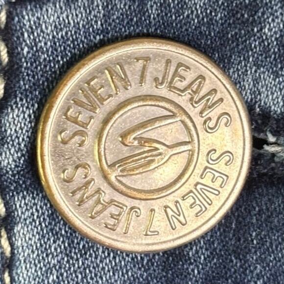 SEVEN 7 “Skinny” Jeans Womens Size 2 - Picture 3 of 12